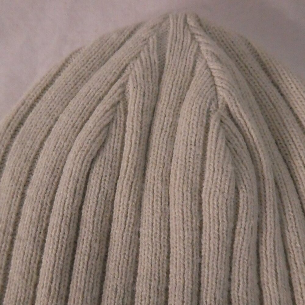 NIKE | OS - one size | Reversible Nike Logo Beanie In Neutral Tone & Olive Green - Picture 6 of 16
